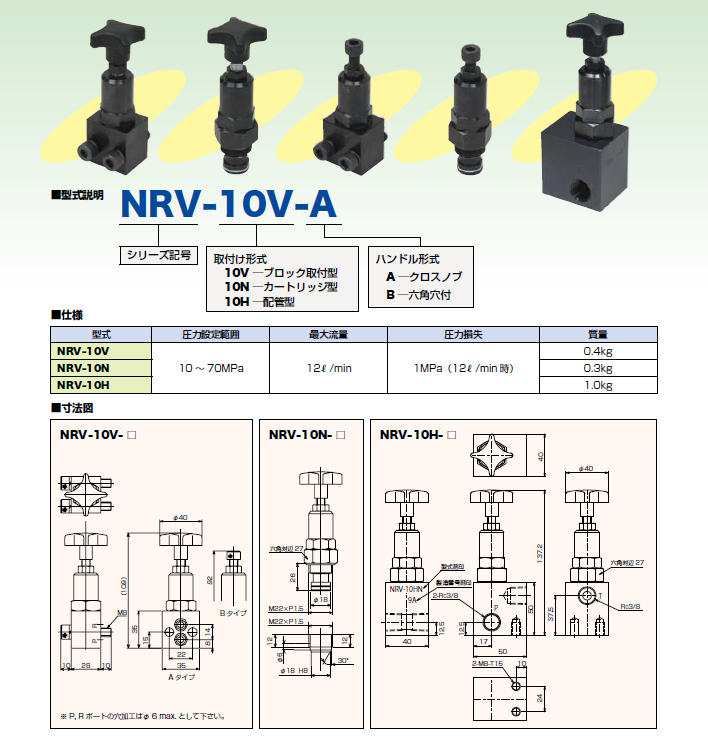 NRVシリーズ